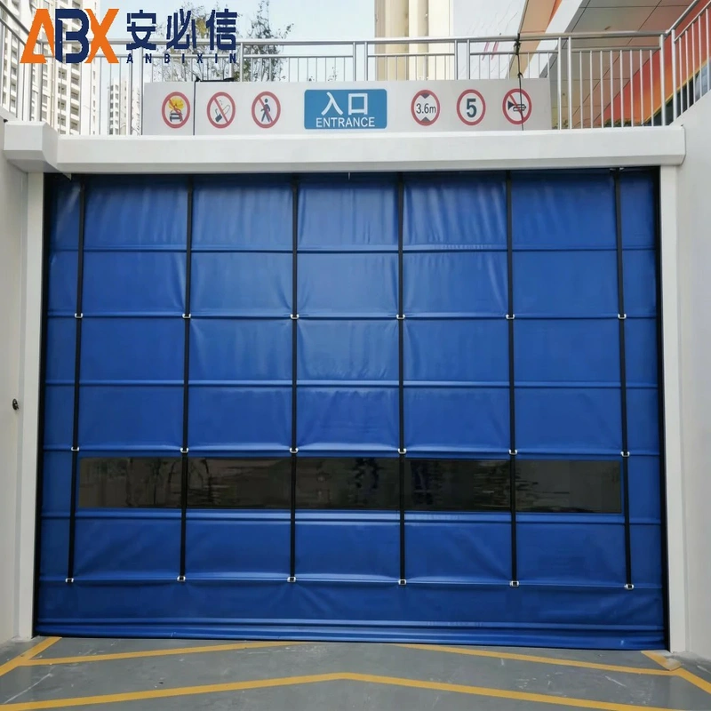 自贡PVC堆积门