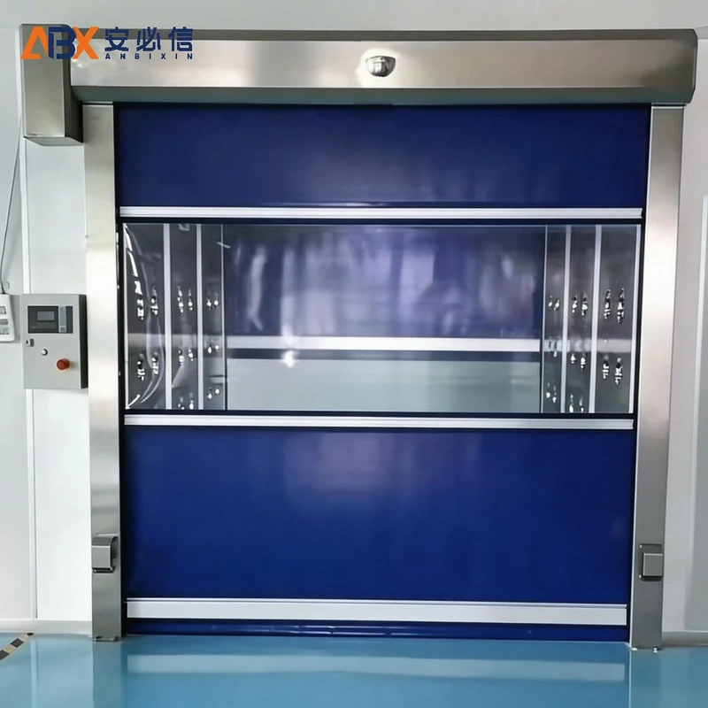 自贡感应快速门
