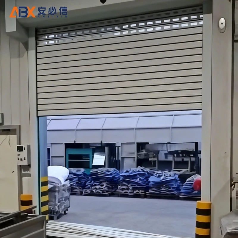 自贡消防高速门